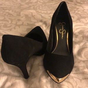Jessica Simpson Black Heels